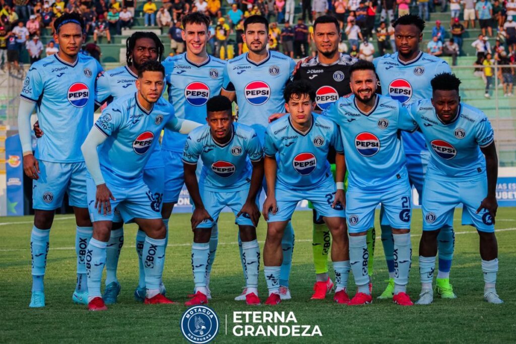 FC Motagua de Honduras.

